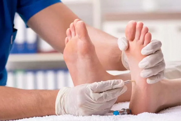 DIABETIC FOOT CARE
